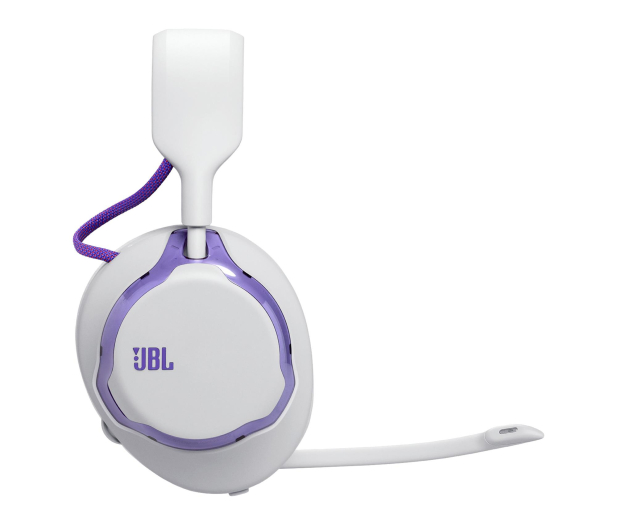 JBL Quantum 650 Biało-Flioletowe QUANTUM650WHT - 1501650 - zdjęcie 3